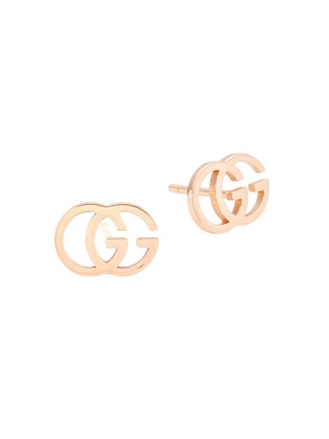 gucci earrings pink|Gucci earrings saks.